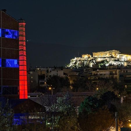Acropolis View Persephone Apartment Atenas Exterior foto