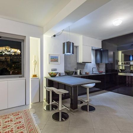 Acropolis View Persephone Apartment Atenas Exterior foto