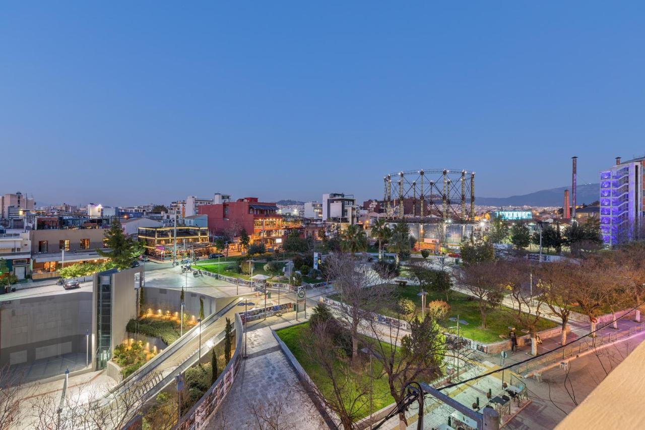 Acropolis View Persephone Apartment Atenas Exterior foto