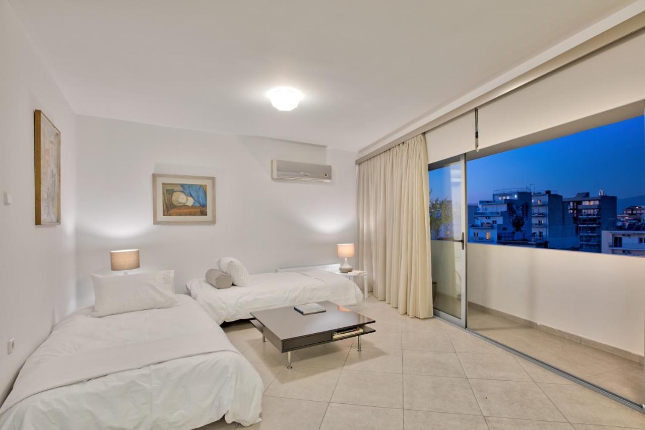 Acropolis View Persephone Apartment Atenas Exterior foto
