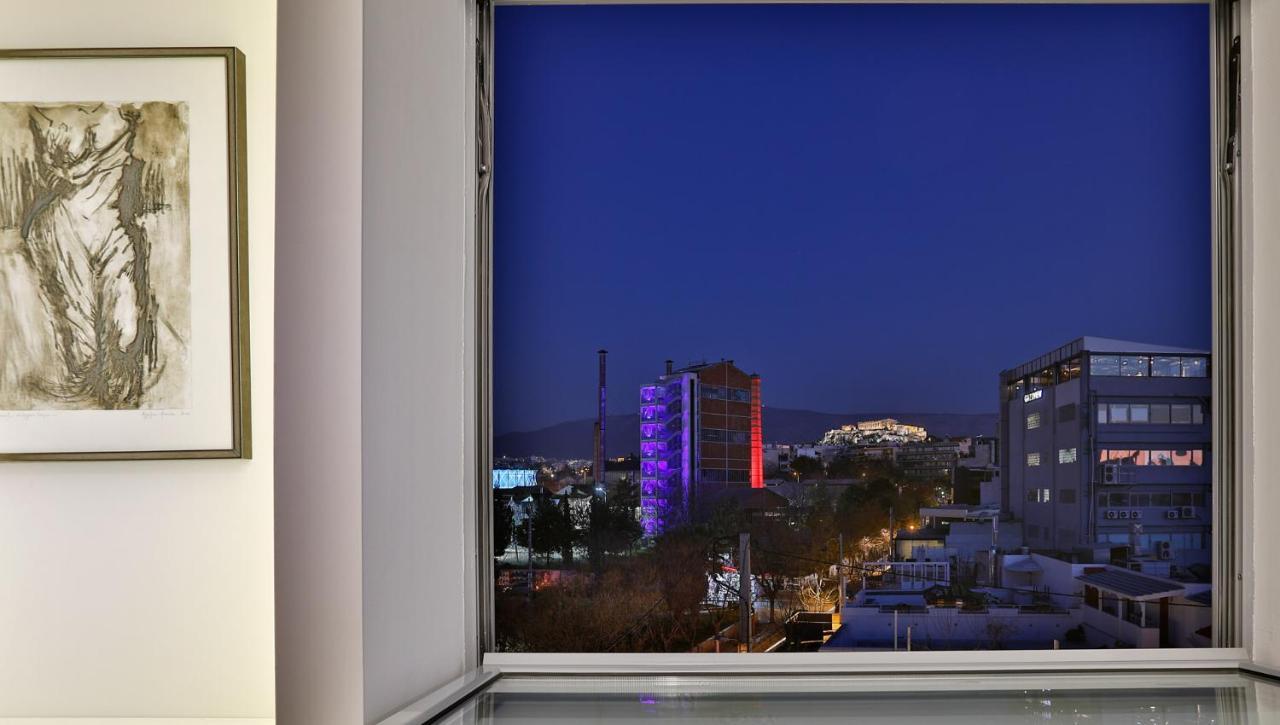 Acropolis View Persephone Apartment Atenas Exterior foto